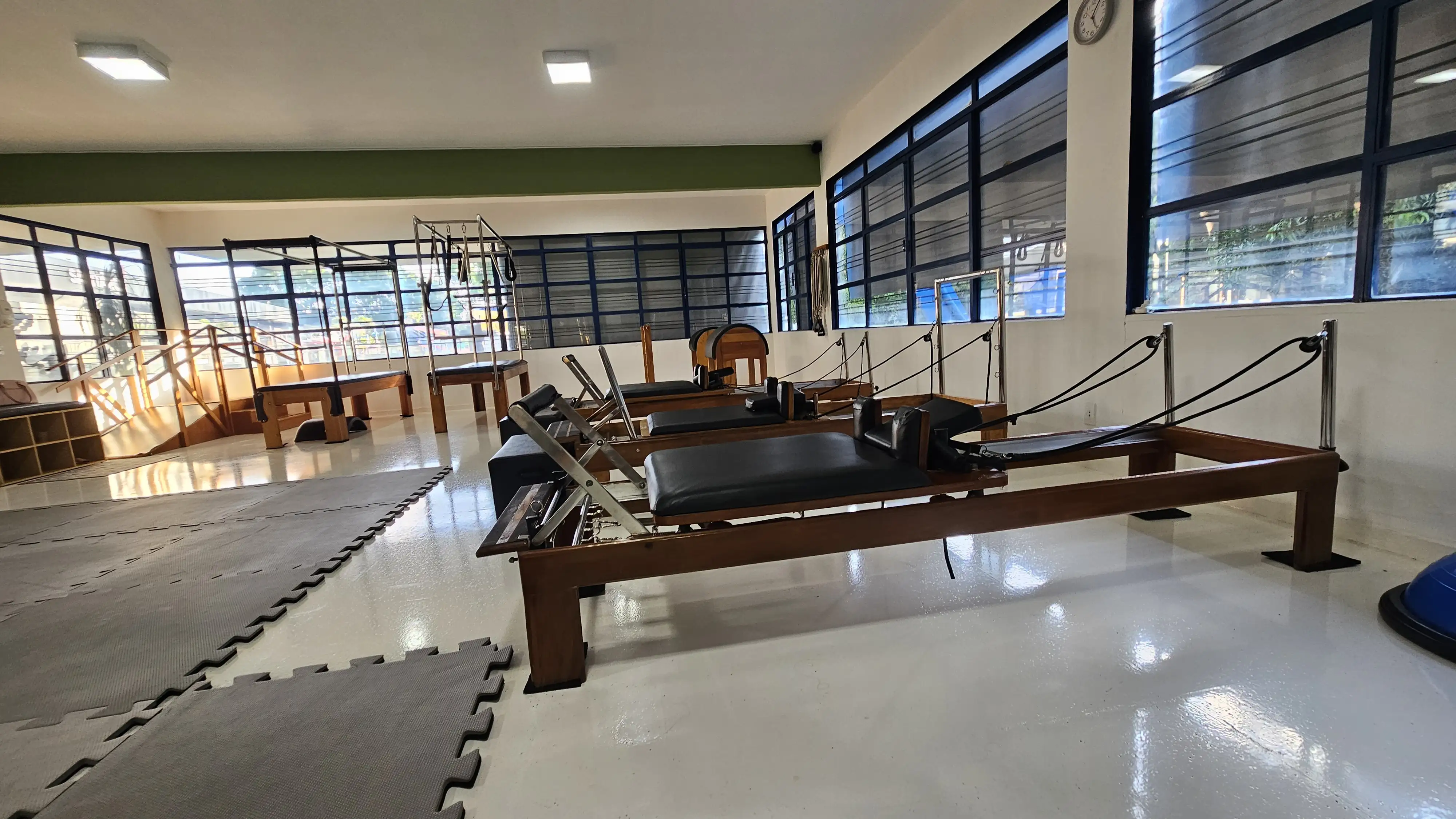 Studio de Pilates da AABB